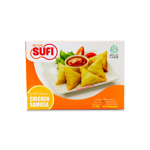 Sufi Chicken Samosa